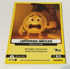 LAMPADA INNESCATA 49/150 Skifidol Italian Brainrot Card Game Mancolista