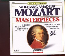 Wolfgang Amadeus Mozart -