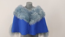 Poncho tessuto trapuntato - poncho,