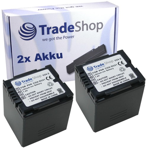 Batteria ricambio - 2x,