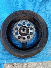 CERCHIO RUOTA POSTERIORE NERA YAMAHA R6 1999 2000