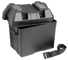 * CASSETTA PORTA BATTERIA MAX