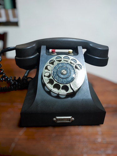 Telefono antico m - telefono,