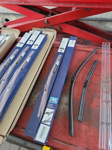 Coppia spazzole tergi flat - coppia,