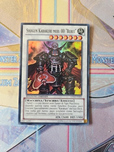 Shogun karakuri mod - yu-gi-oh!,