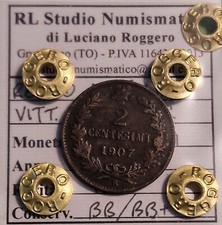 AB687-REGNO D'ITALIA - Vittorio Emanuele III - 2 Centesimi 1907 - RR