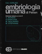Embriologia umana di Patten