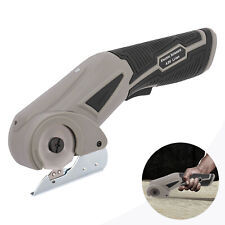 Forbici Elettriche Senza Fili Forbici da Sartoria Tessuto Pelle Tappeto Cucito