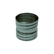 GIUNTO Ø 80 MM MANICOTTO GIUNZIONE FLEX FLEX PER CANNA FUMARIA ACCIAIO