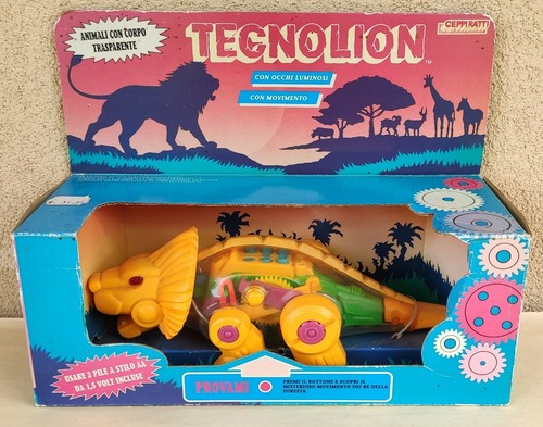 Tecnolion ceppiratti dinosauro - tecnolion,