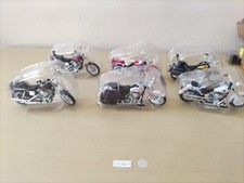 6 MOTOS HARLEY DAVIDSON ET