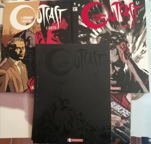 Outcast variant vol lucca - vol., +