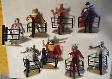 Tiger Mask Tigerman Uomo Tigre Gashapon Set Completo