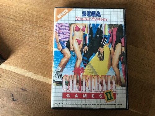 California games epyx - games,