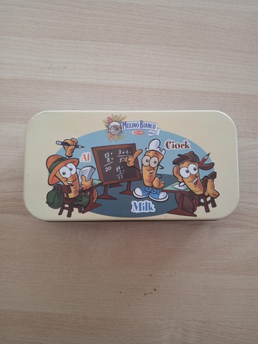 Porta merenda mulino bianco - merenda,