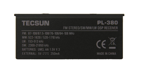 Tecsun 380 ricevitore - tecsun,