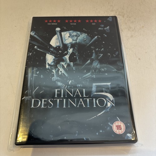 Final destination dvd - destination, (dvd