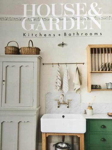 House garden kitchen - kitchen, &