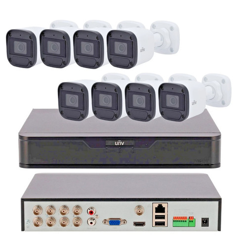Kit videosorveglianza unv - videosorveglianza,