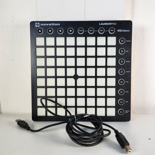 Novation launchpad controller - novation,