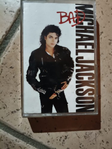 Michael jackson uk cassette - michael,