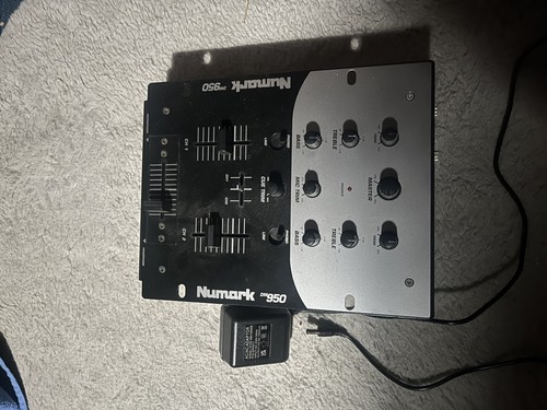 Numark dm950 mixer per dj - numark,