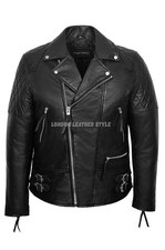 Giacca in pelle di agnello