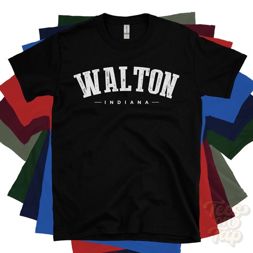Shirt walton indiana cass - walton,