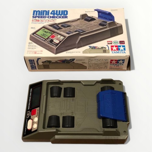 Tamiya mini 4wd speed - speed, checker