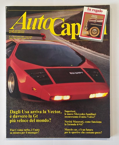Autocapital dicembre 1985 - 1985, n°