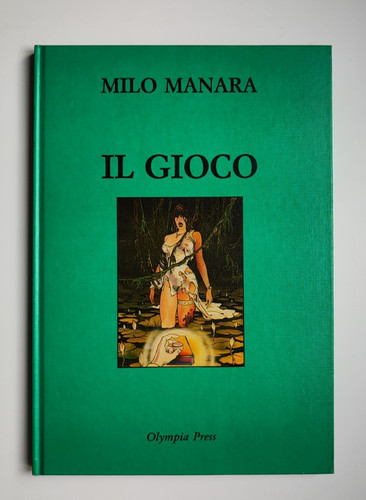 Gioco milo manara olympia - il,