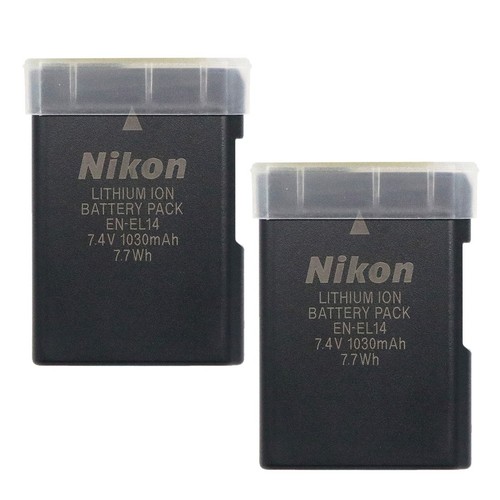 Batteria nuova originale nikon - batteria,