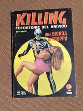 Killing Fotostorie Del Brivido