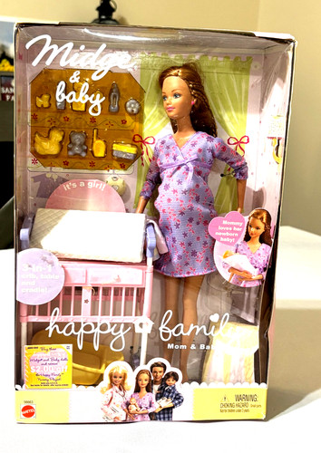 Barbie incinta mamma - , midge