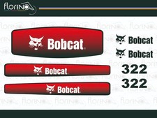 Adesivi Bobcat 322