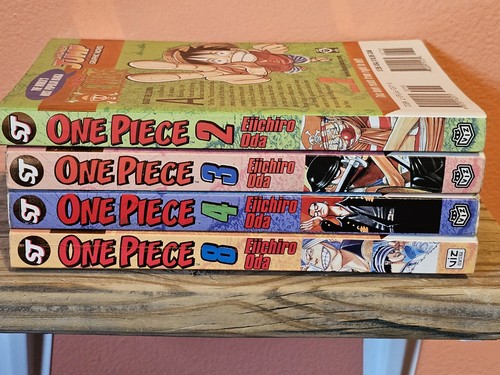 One piece manga lot 4 - piece, 3
