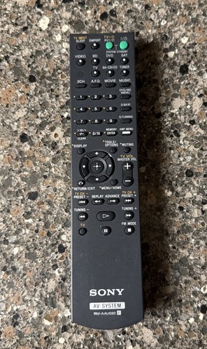 Telecomando sony oem - sony, rm-aau020