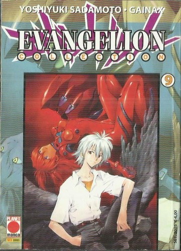 Evangelion collection 9 - evangelion,
