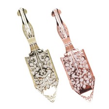 Absinthe Spoon Vintage Hollow Design Stainless Steel Wormwood Cocktail Bar Glass