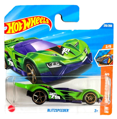 Hot wheels blitzspeeder track - hot,