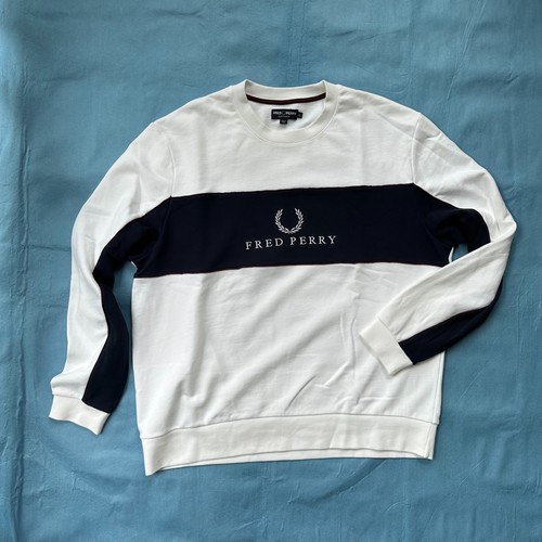 Fred perry felpa uomo - perry,