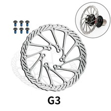 Disco freno 160/180mm 160mm/180mm metallo mountain bike portatile pratico