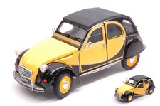 Welly WE24009YBK CITROEN 2 CV