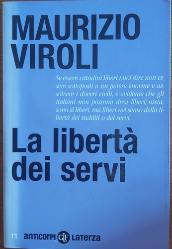 Maurizio viroli libertà - maurizio, viroli-la