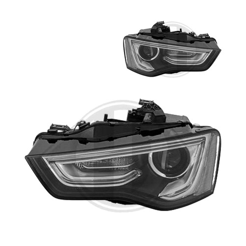 Xenon led fari sinistro - xenon, destro