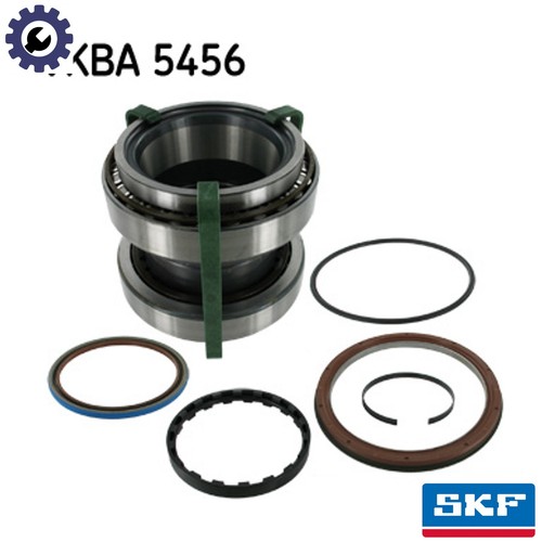 Kit cuscinetti ruota - ruota, 5456