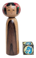 Rare Creative Kokeshi Doll by