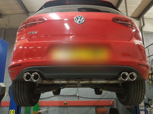 Golf mk7 tdi back - 1.6,