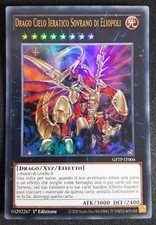 DRAGO CIELO IERATICO SOVRANO DI ELIOPOLI Ultra Rara Italiano GFTP-IT004  YUGIOH