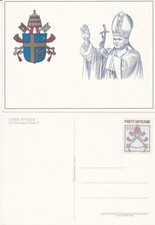 CARTOLINA PAPA GIOVANNI APOLO